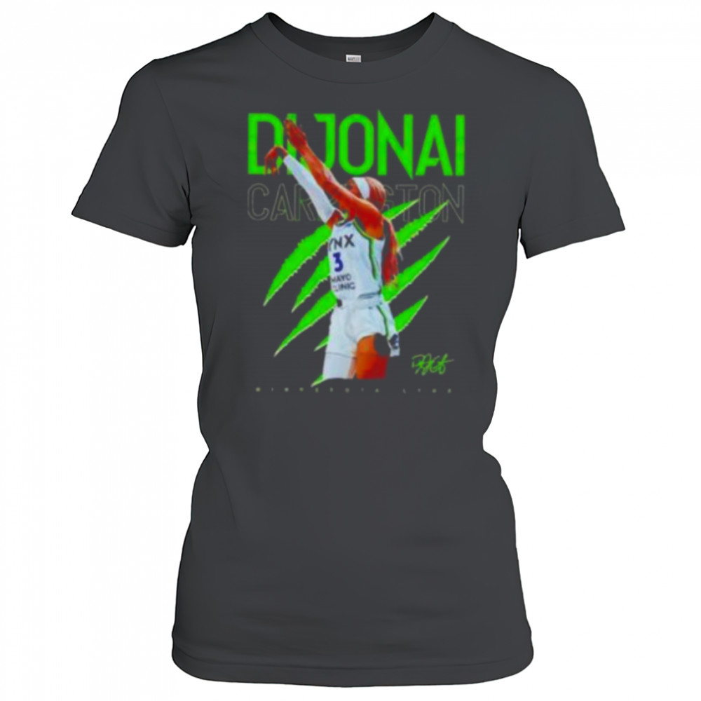 Dijonai Carrington jump shot Minnesota Lynx shirt Women's T-shirt