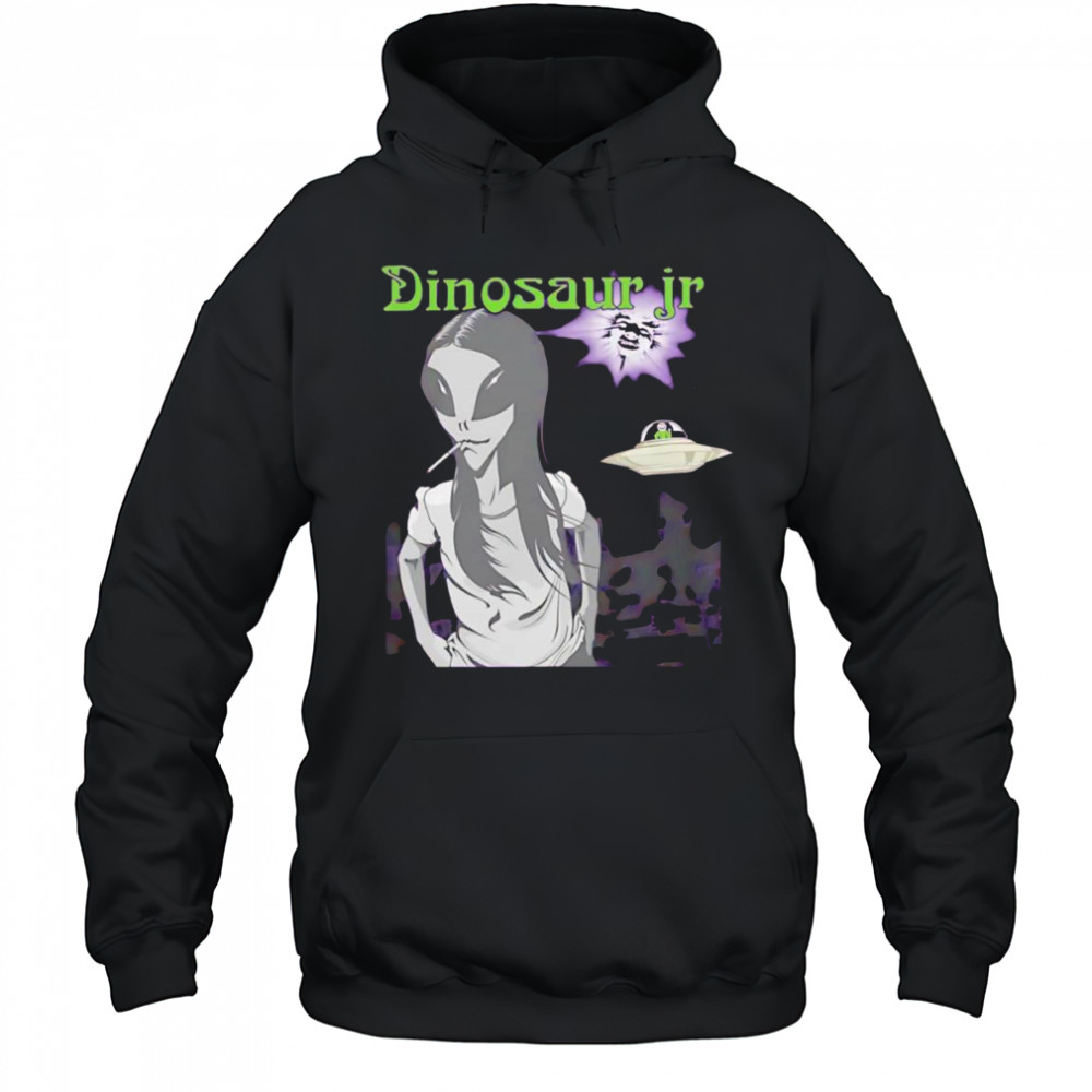 Dinosaur Jr alien shirt Hoodie