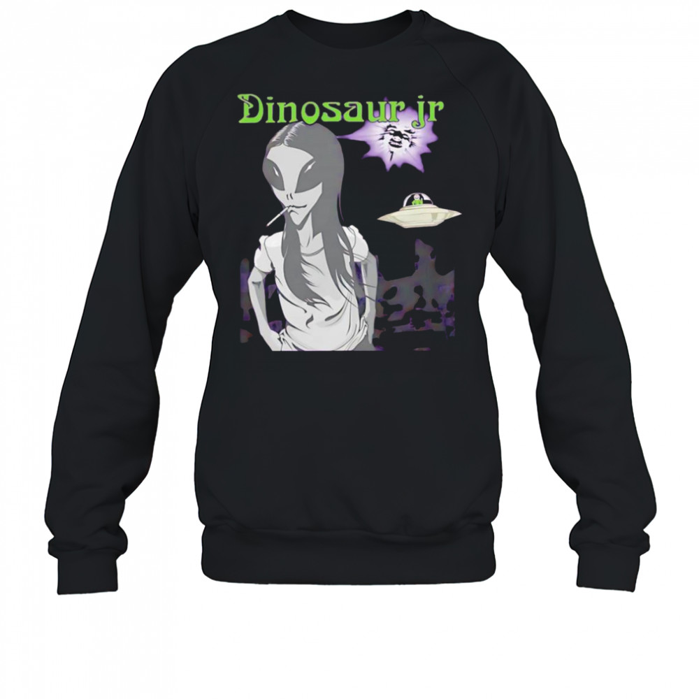 Dinosaur Jr alien shirt Sweatshirt