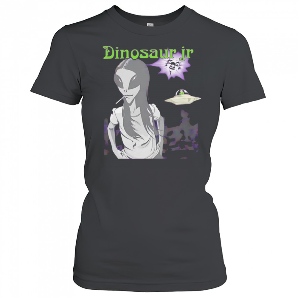 Dinosaur Jr alien shirt Women's T-shirt