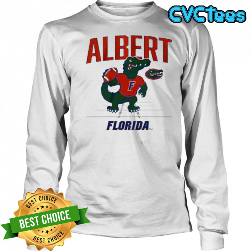 Florida Football Gridiron Mascot NCAA shirt Long Sleeved