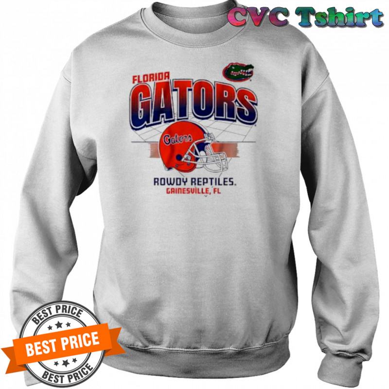 Florida Football Helmet Rowdy Reptiles shirt Sweatshirt