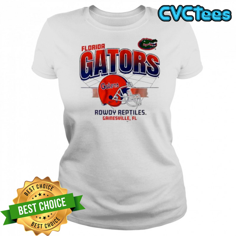 Florida Football Helmet Rowdy Reptiles shirt Women's T-shirt
