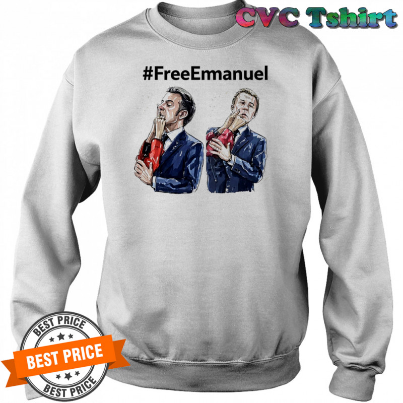 Free Emanuel shirt Sweatshirt