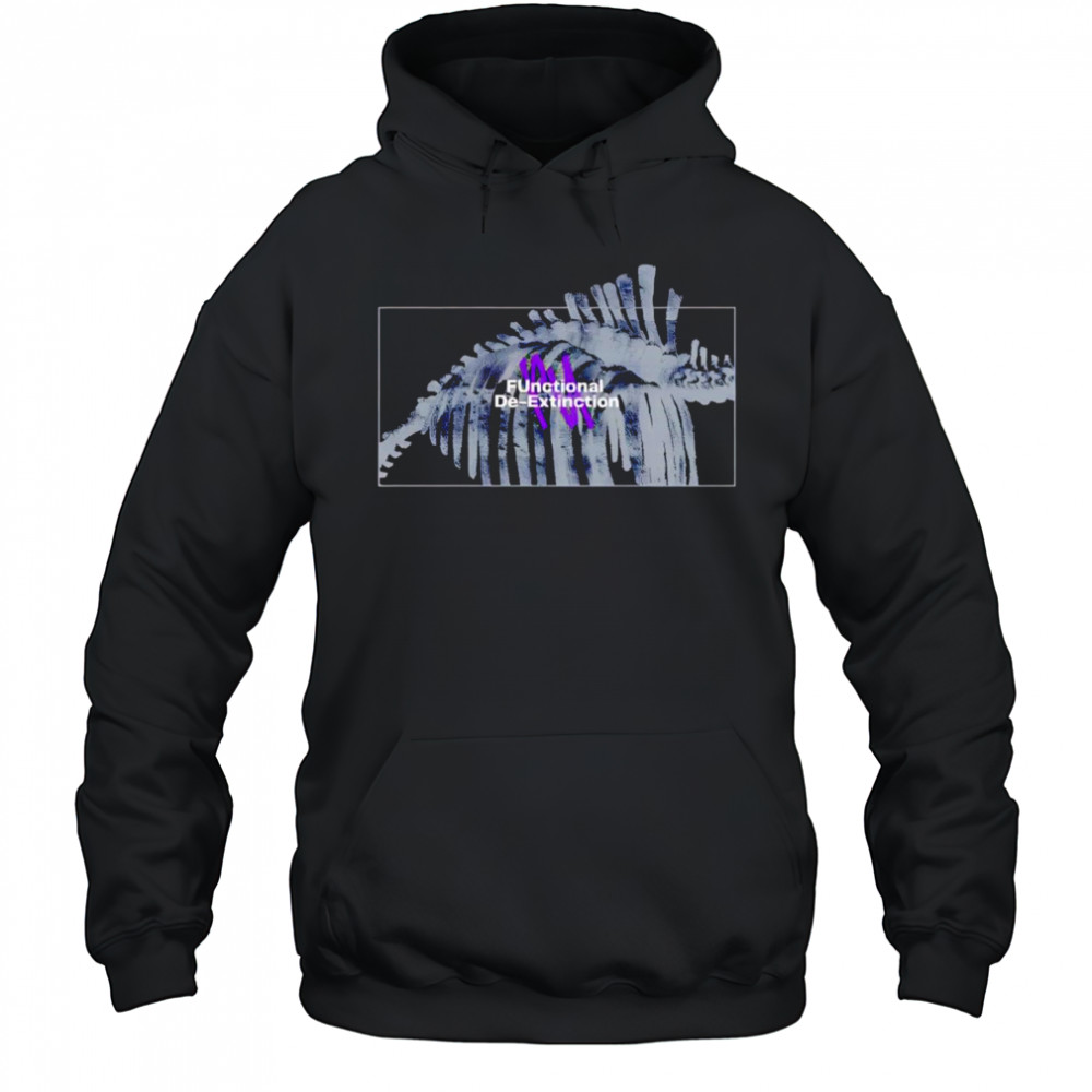 FUnctional De-Extinction shirt Hoodie
