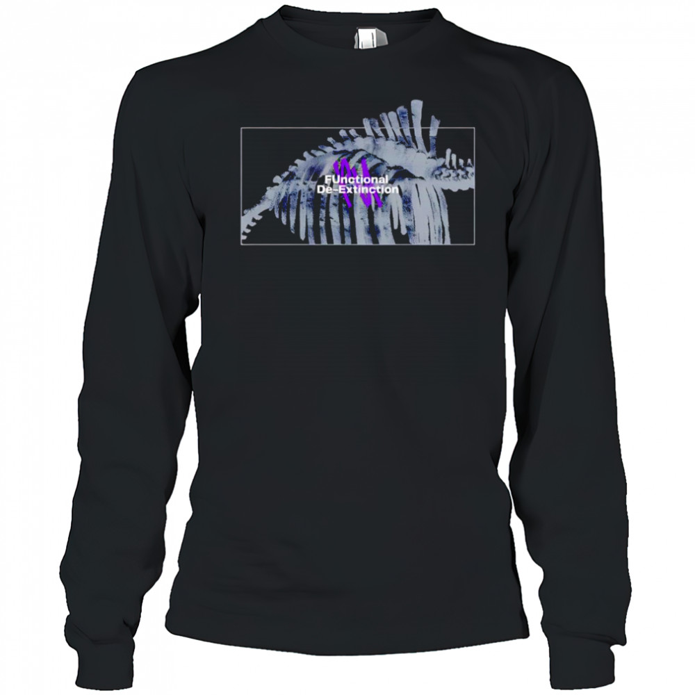 FUnctional De-Extinction shirt Long Sleeved