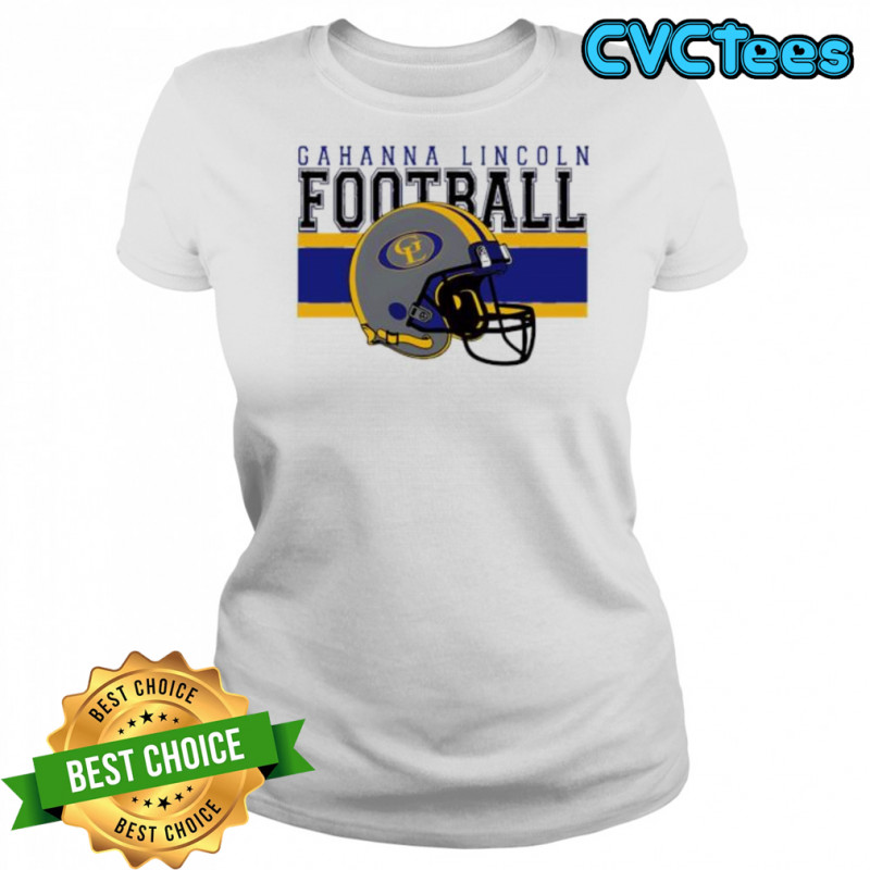Gahanna Lincoln Football helmet shirt Women's T-shirt