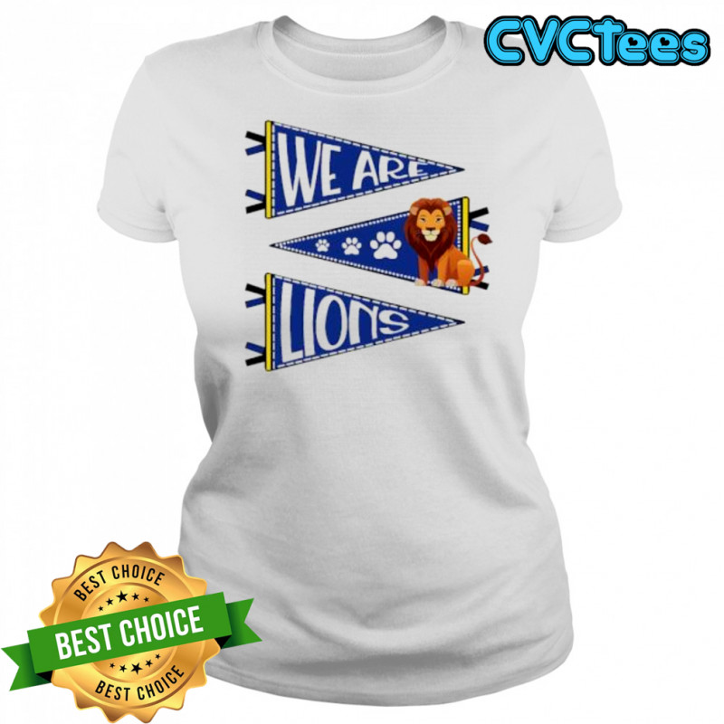 Gahanna We Are Lions shirt Women's T-shirt