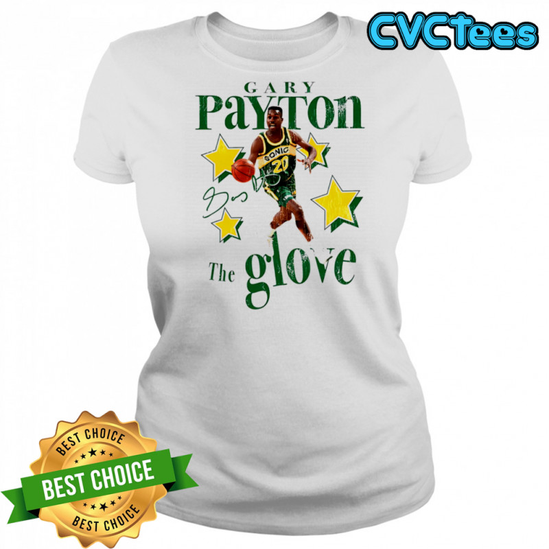 Gary Payton the glove shirt Women's T-shirt