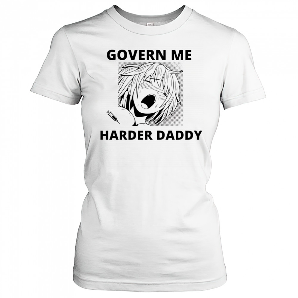 Govern me harder daddy shirt Women's T-shirt