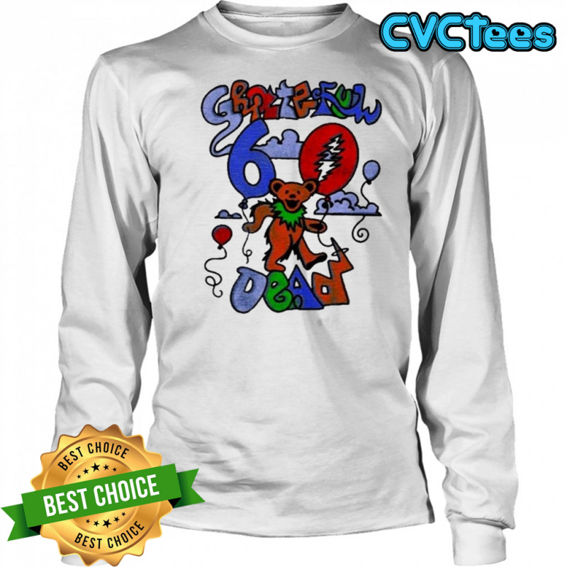 Grateful Dead 60th Balloon Collection T-Shirt Long Sleeved