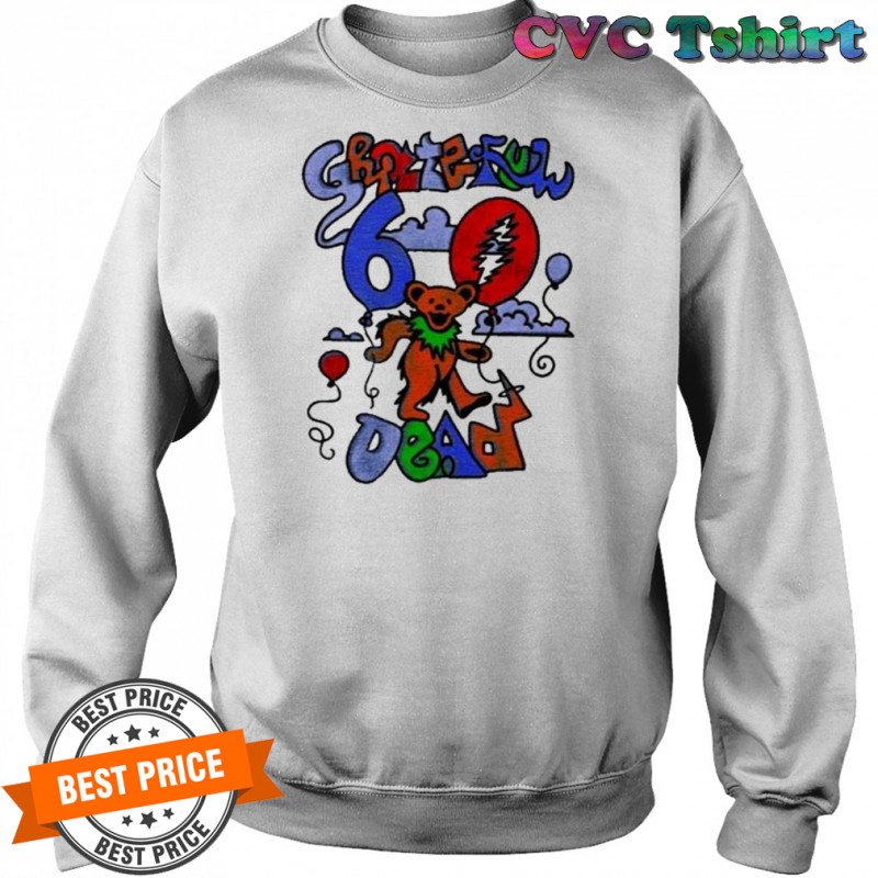 Grateful Dead 60th Balloon Collection T-Shirt Sweatshirt
