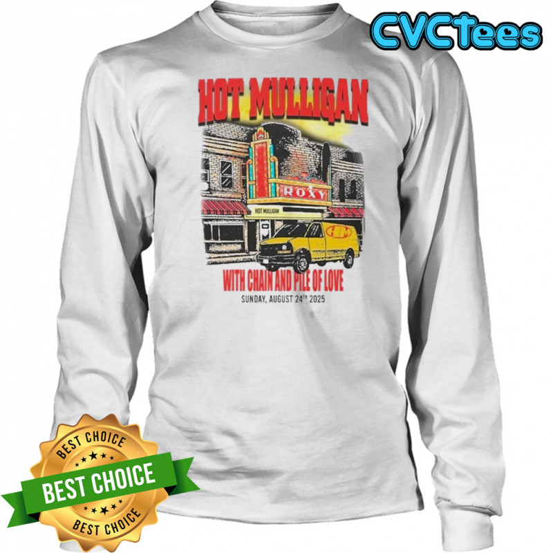 Hot Mulligan Surprise LA T-Shirt Long Sleeved
