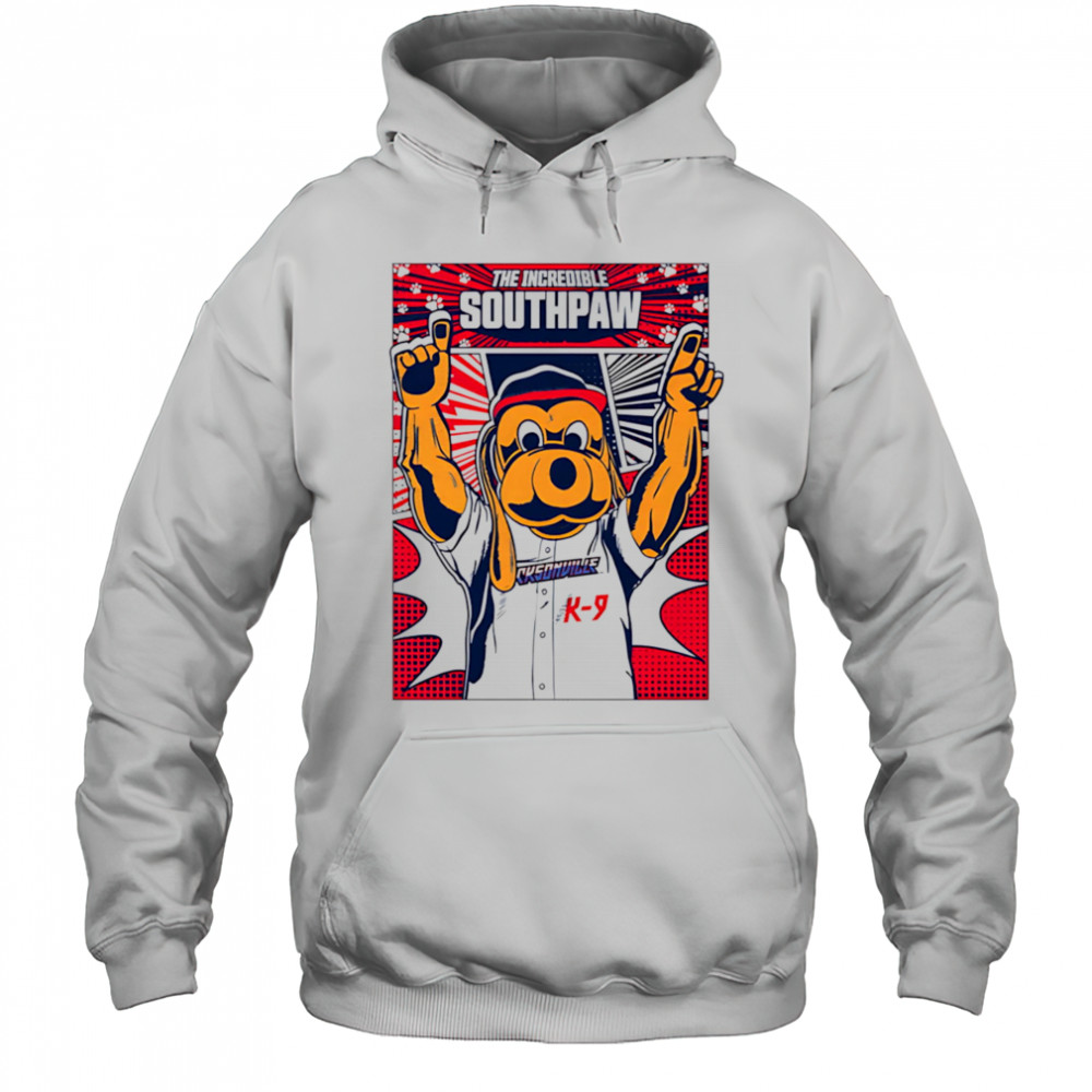 Jacksonville Jumbo Shrimp Southpaw Comic shirt Hoodie
