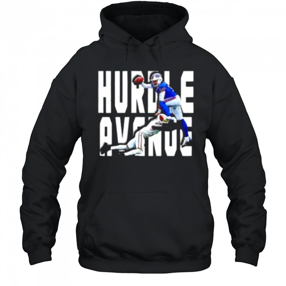 Josh Allen hurdle avenue Buffalo Bills shirt Hoodie