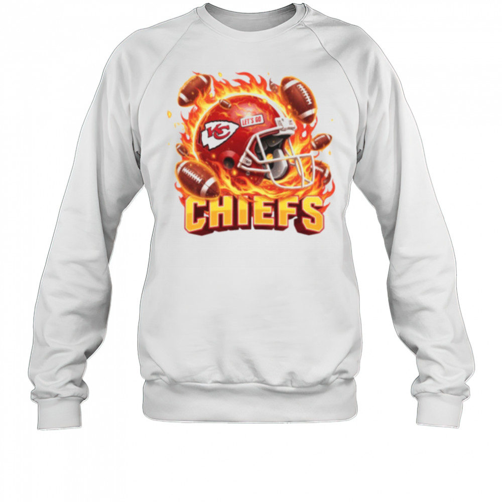 Lets go Chiefs Football Game Day Shirt Sweatshirt
