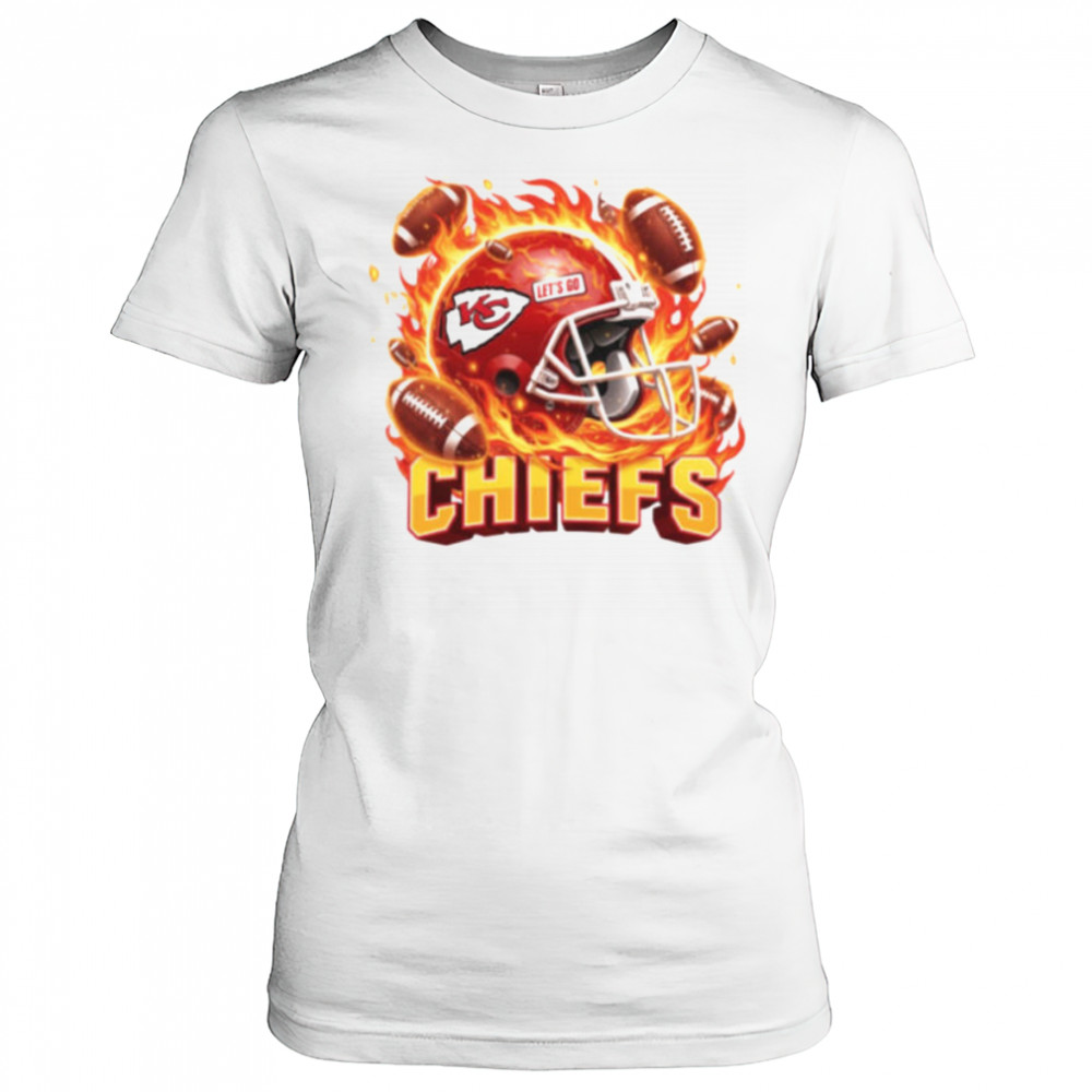 Lets go Chiefs Football Game Day Shirt Women's T-shirt