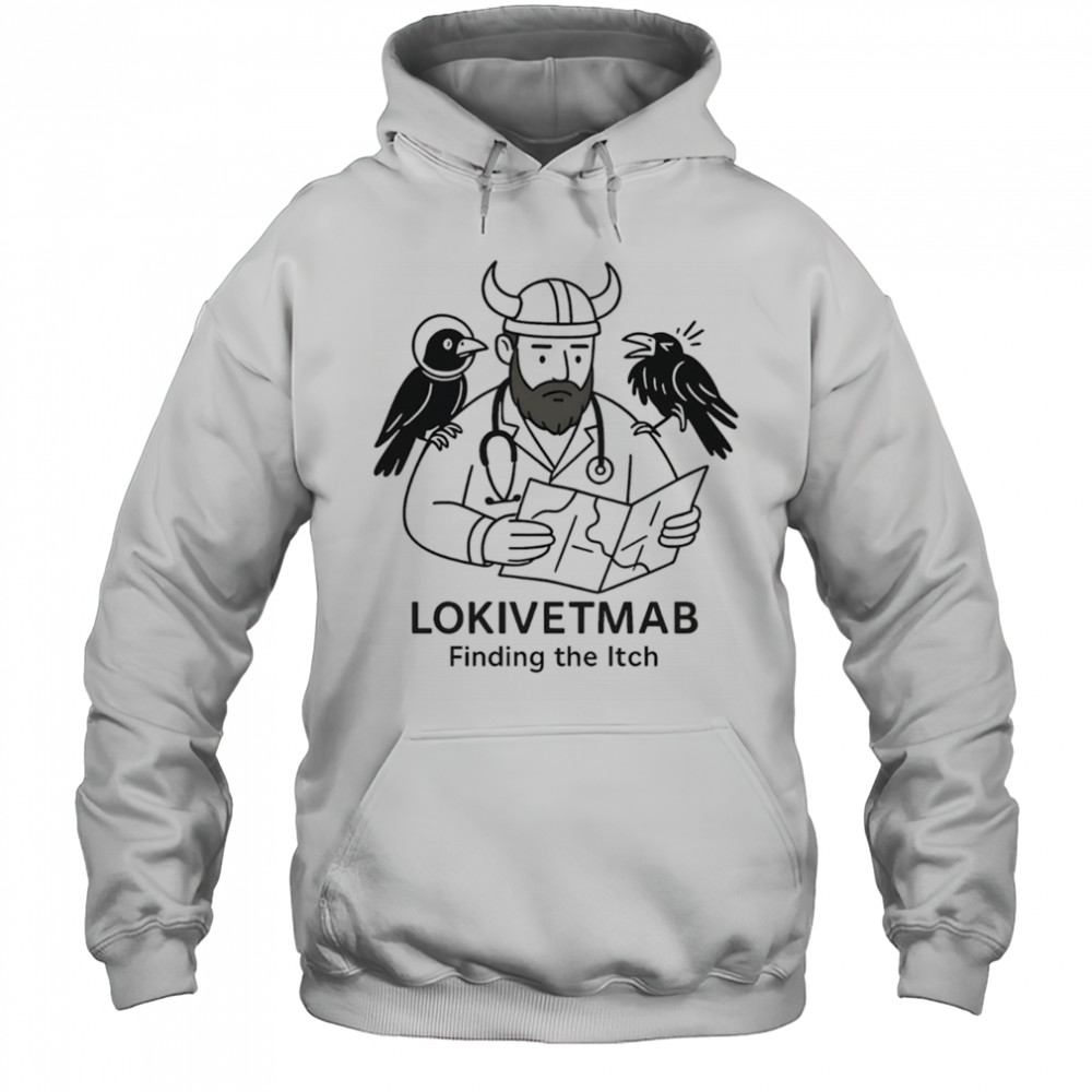 Lokivetmab finding the itch shirt Hoodie