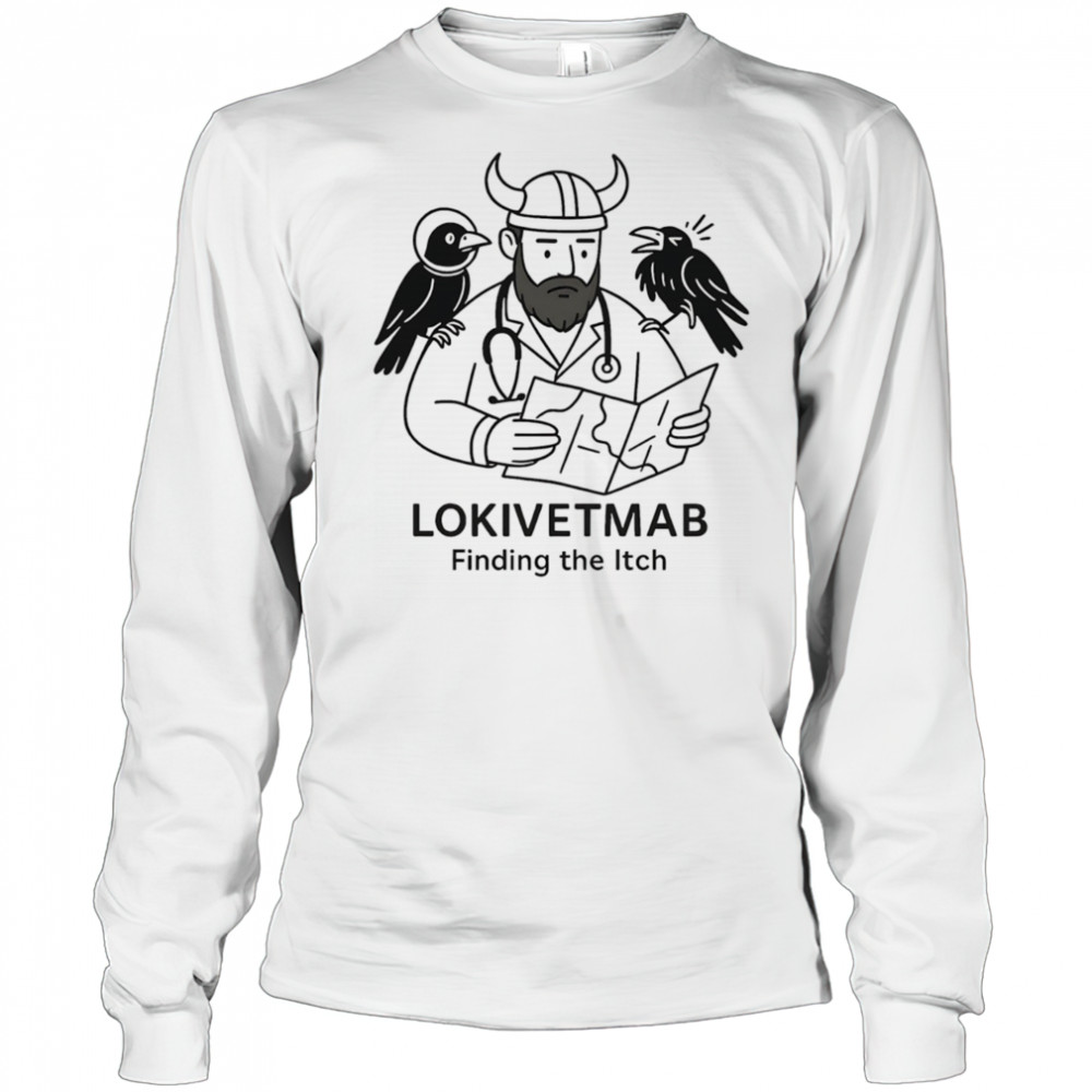 Lokivetmab finding the itch shirt Long Sleeved