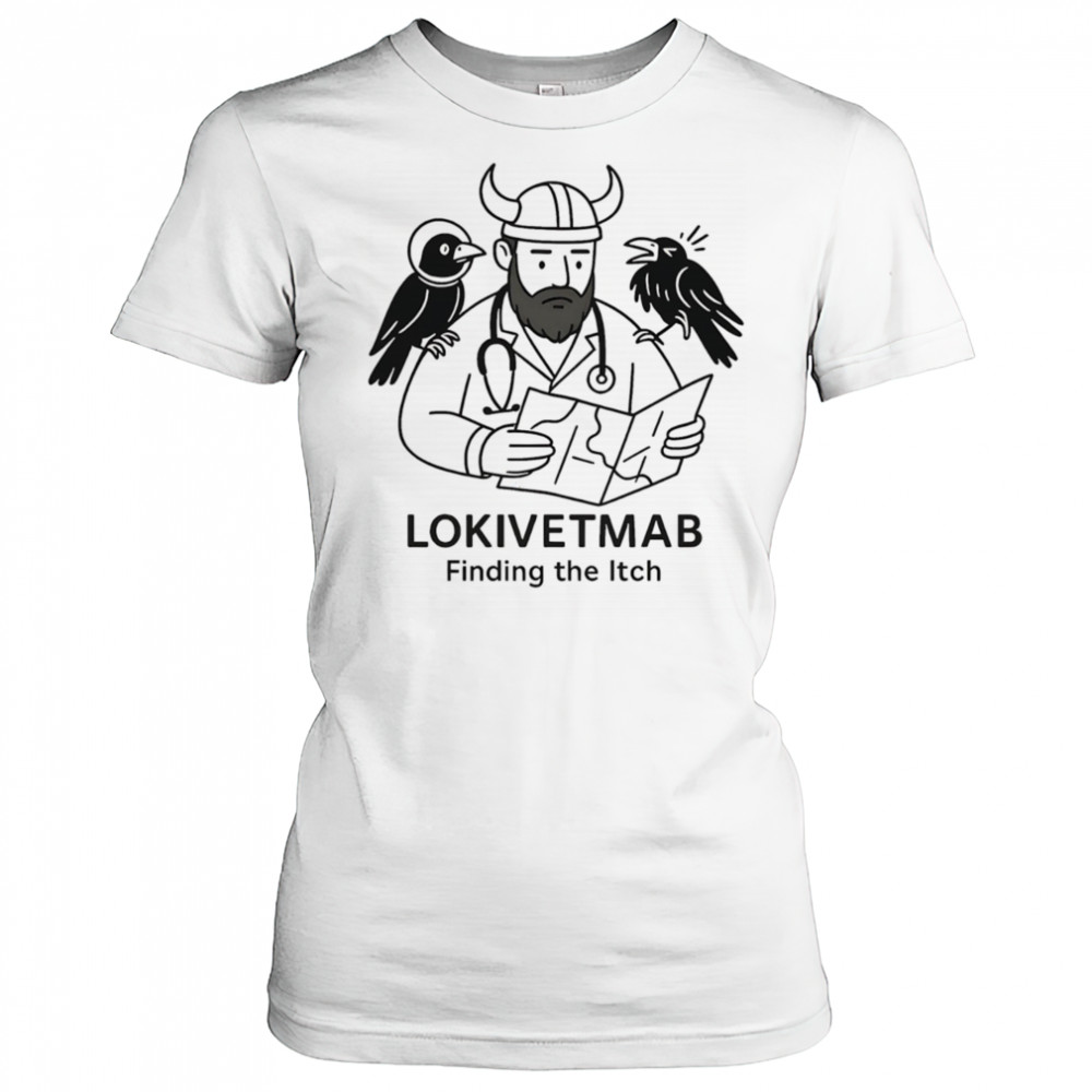 Lokivetmab finding the itch shirt Women's T-shirt