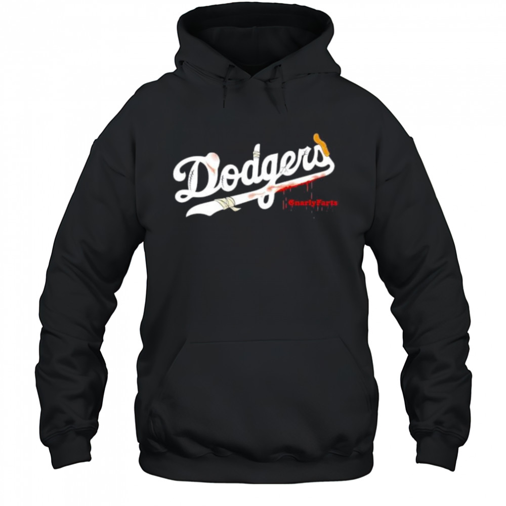 Los Angeles Dodgers Gnarly Farts shirt Hoodie