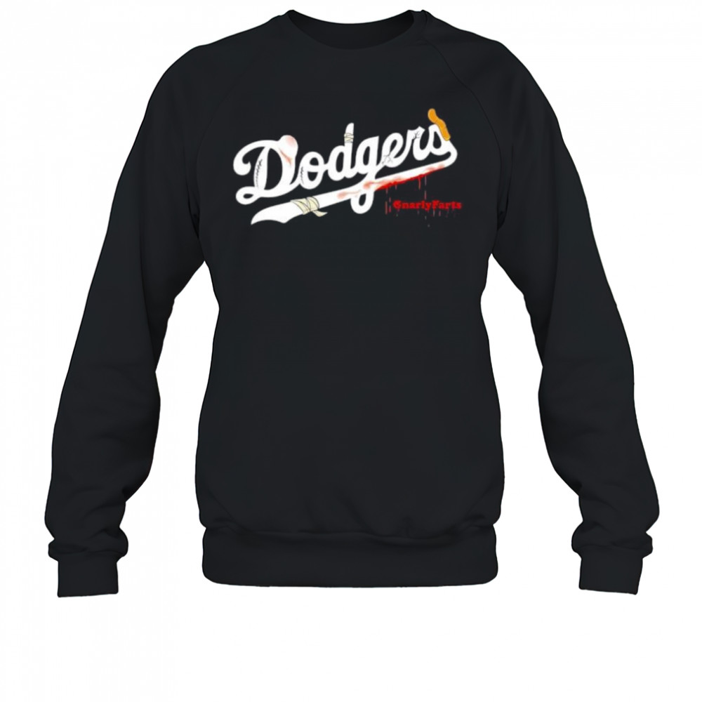 Los Angeles Dodgers Gnarly Farts shirt Sweatshirt
