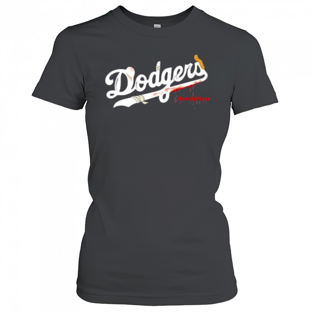 Los Angeles Dodgers Gnarly Farts shirt Women's T-shirt