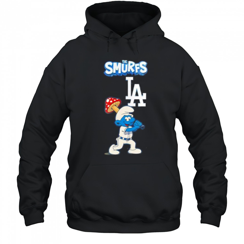 Los Angeles Dodgers The Smurfs 2025 shirt Hoodie