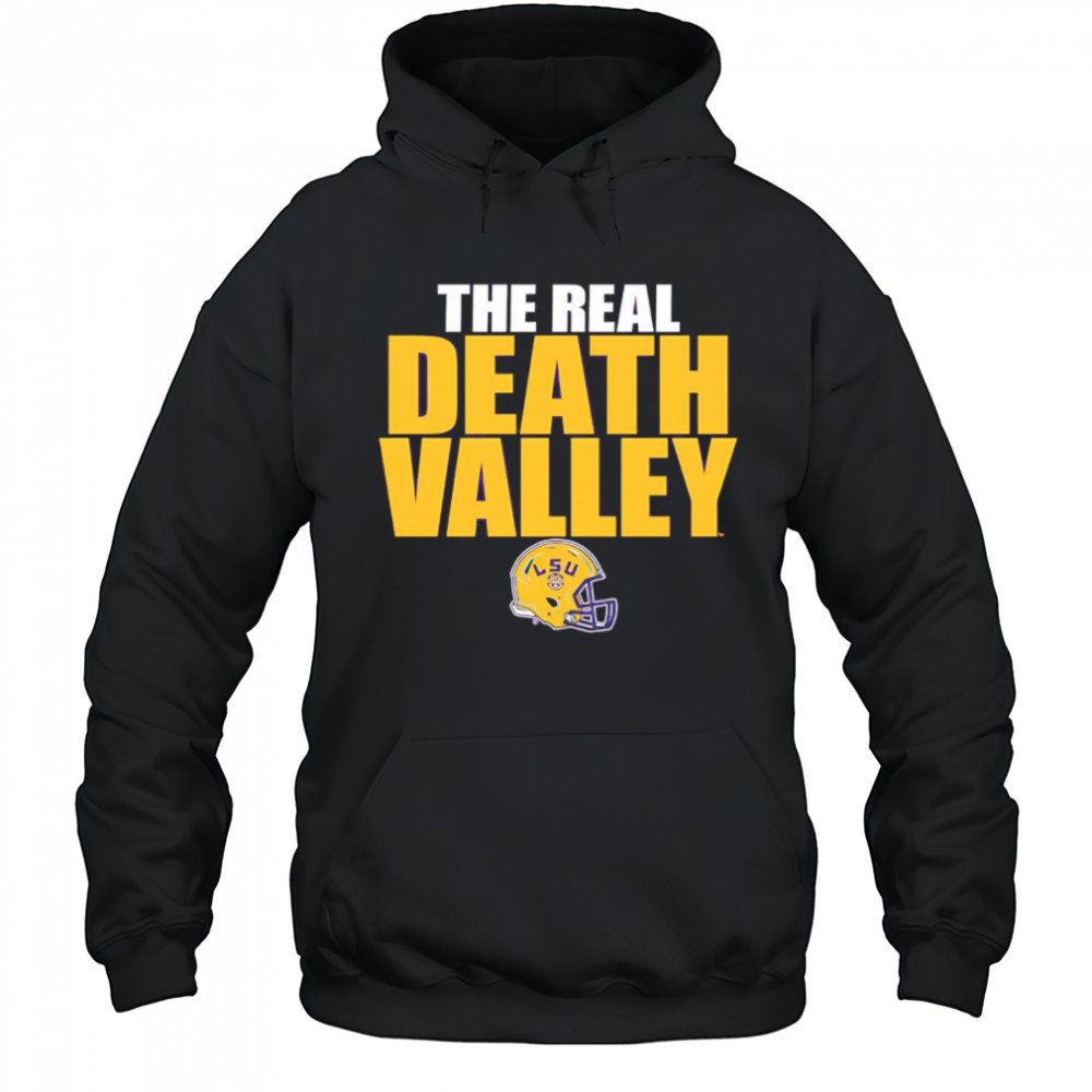 LSU Tigers the real death valley shirt Hoodie