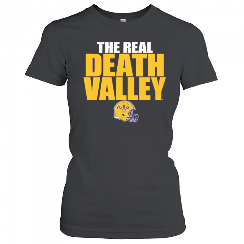 LSU Tigers the real death valley shirt Women's T-shirt