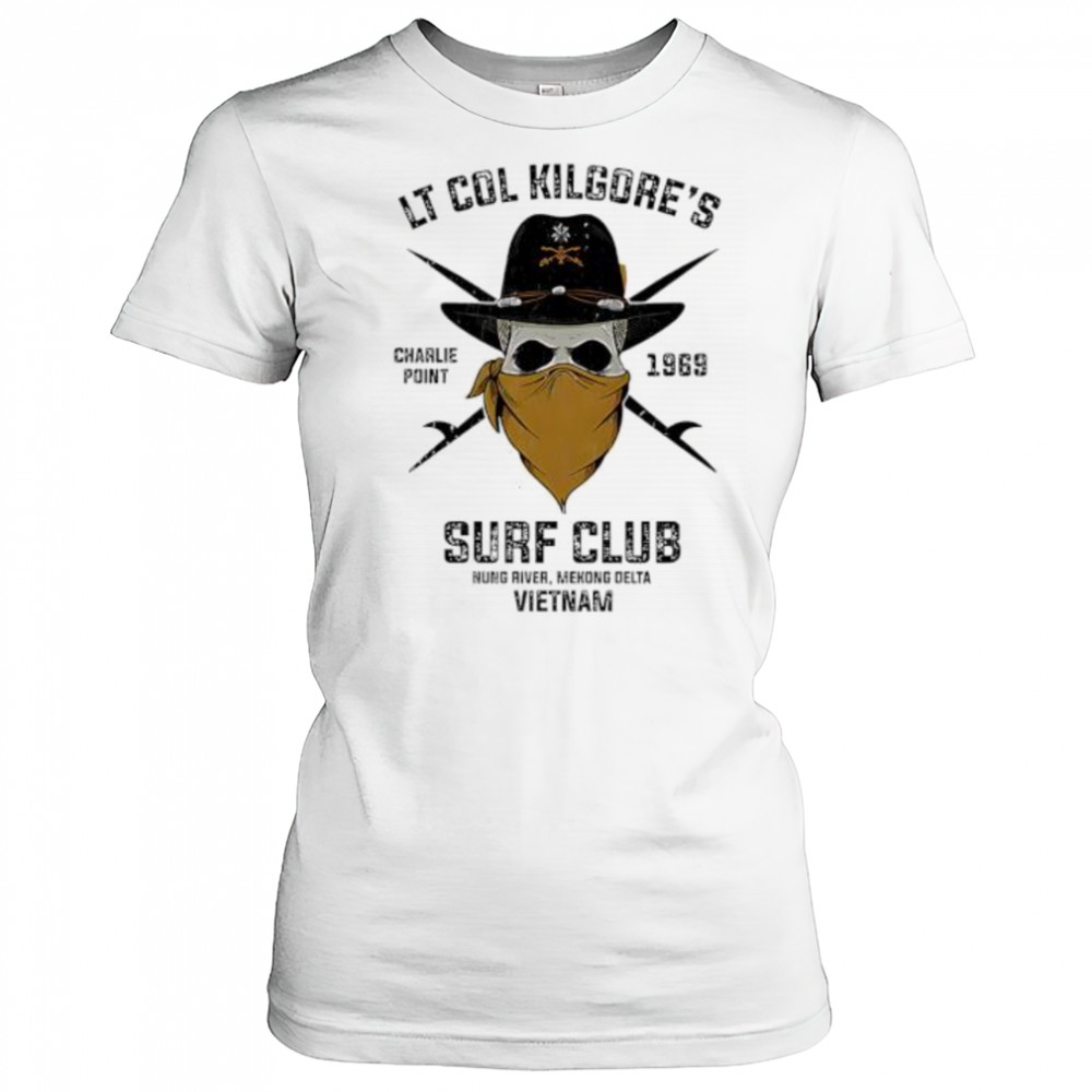 Lt Col Kilgore’s Surf Club shirt Women's T-shirt