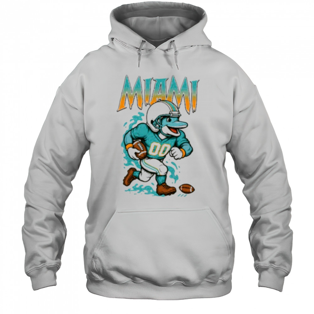 Miami Mascot Football Game Day Shirt Hoodie