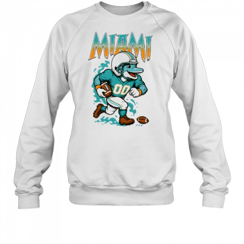 Miami Mascot Football Game Day Shirt Sweatshirt