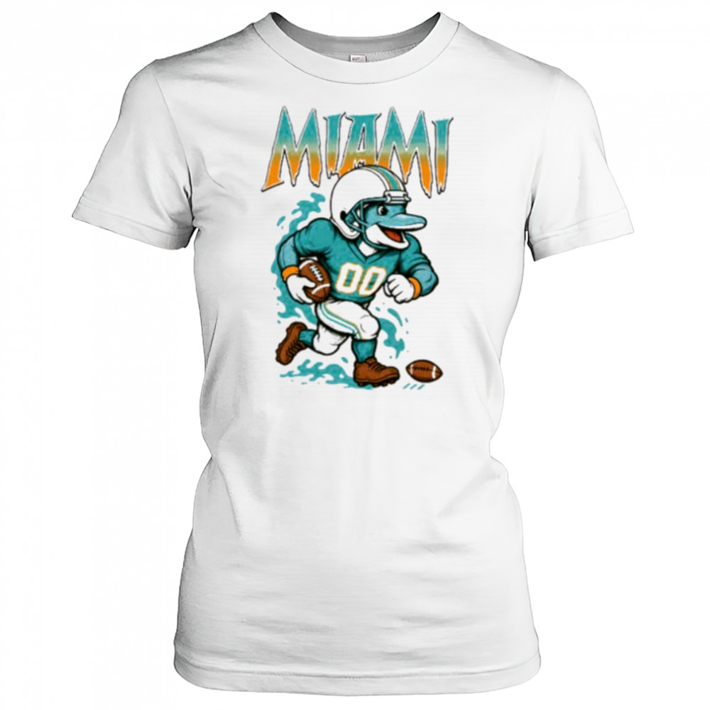 Miami Mascot Football Game Day Shirt Women's T-shirt