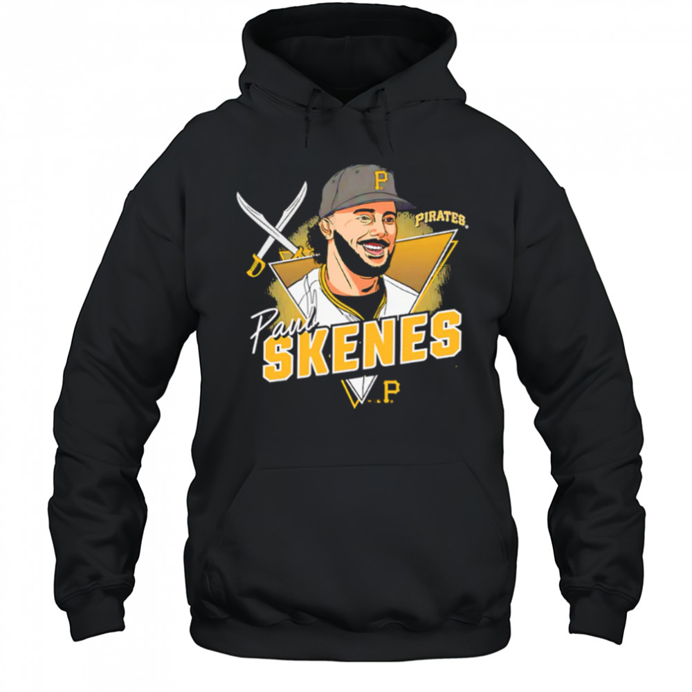 Mlb Player Paul Skenes Pittsburgh Pirates shirt Hoodie