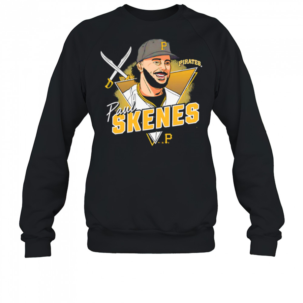 Mlb Player Paul Skenes Pittsburgh Pirates shirt Sweatshirt