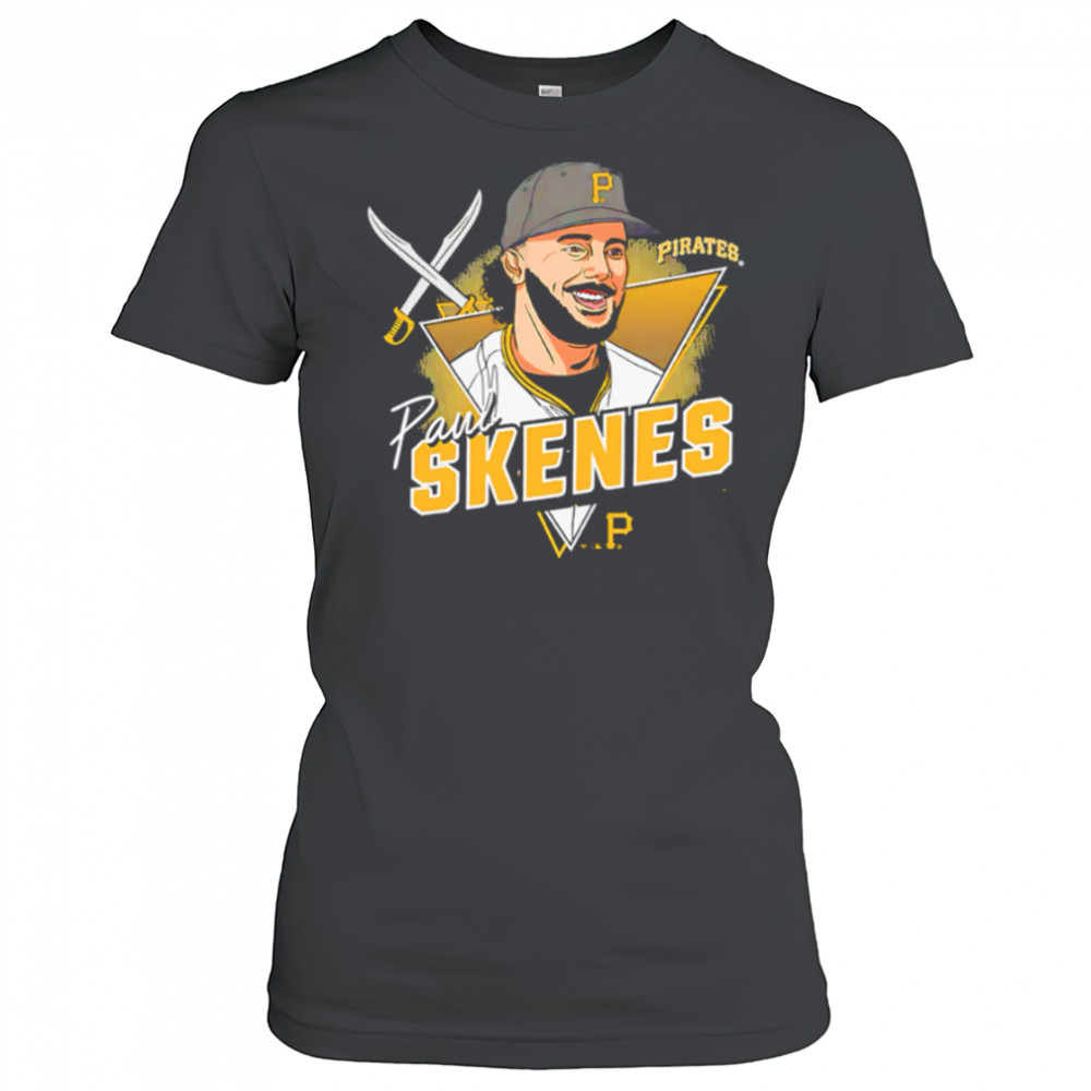 Mlb Player Paul Skenes Pittsburgh Pirates shirt Women's T-shirt