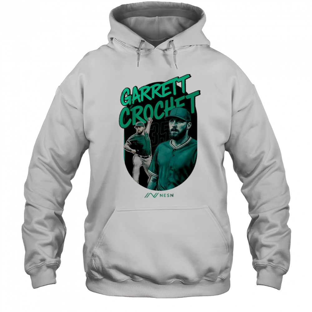 NESN Garrett Crochet Shirt Hoodie