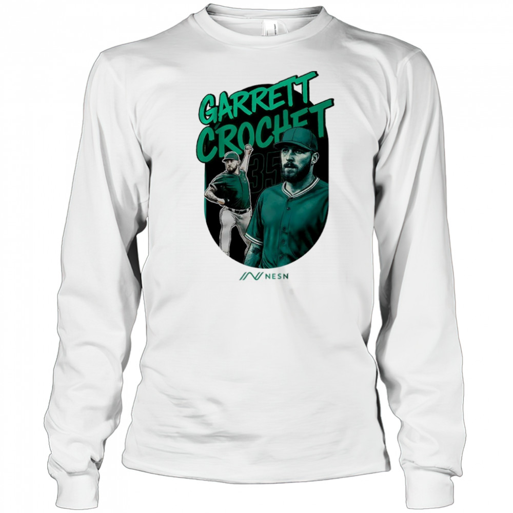 NESN Garrett Crochet Shirt Long Sleeved