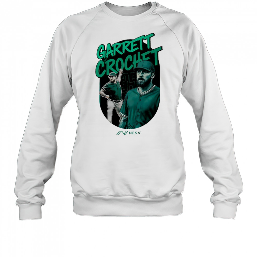 NESN Garrett Crochet Shirt Sweatshirt