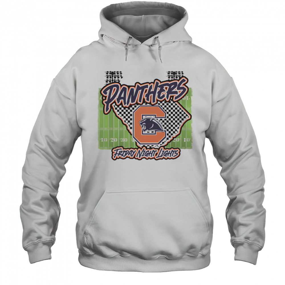 Panthers Friday night lights shirt Hoodie
