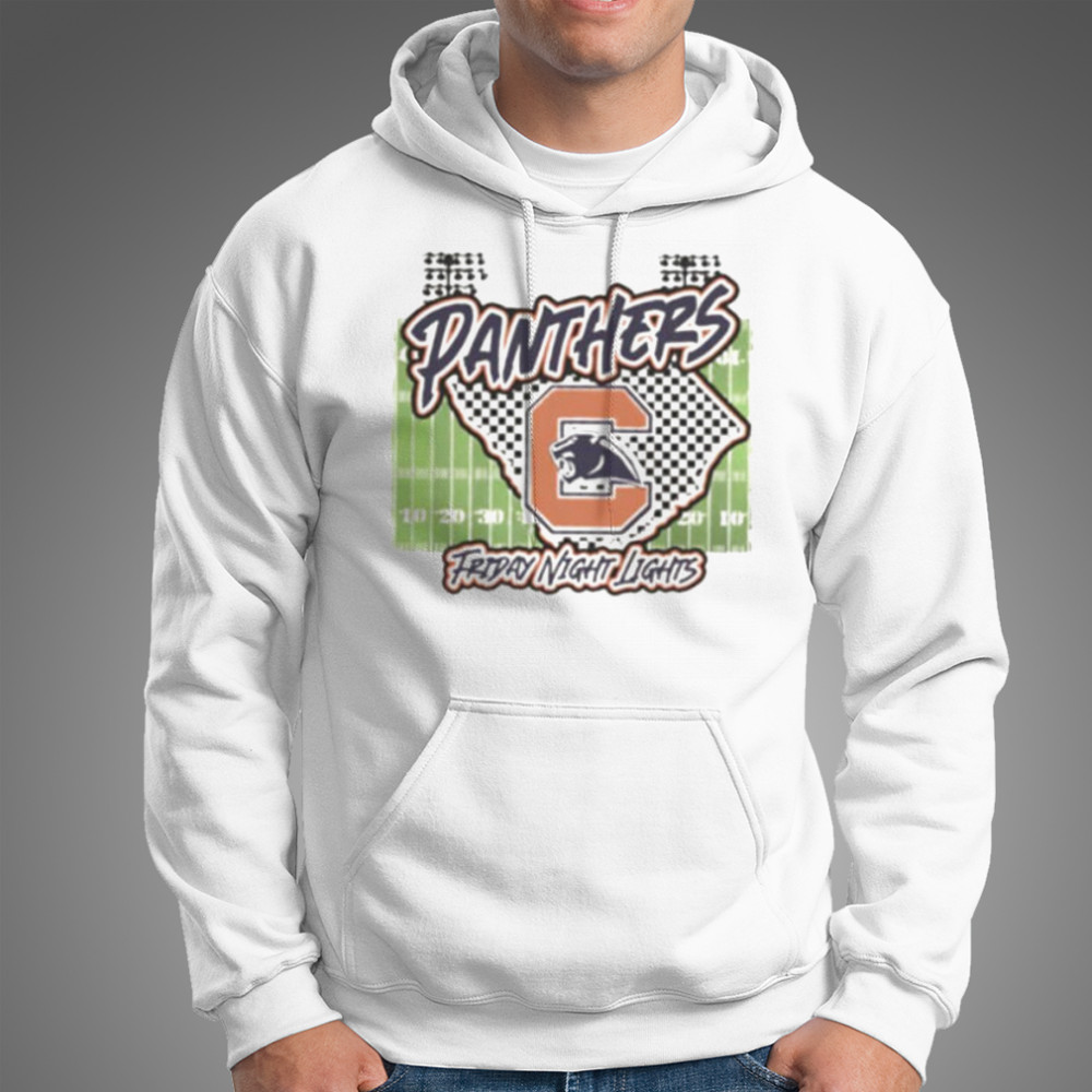 Panthers Friday night lights shirt Hoodie