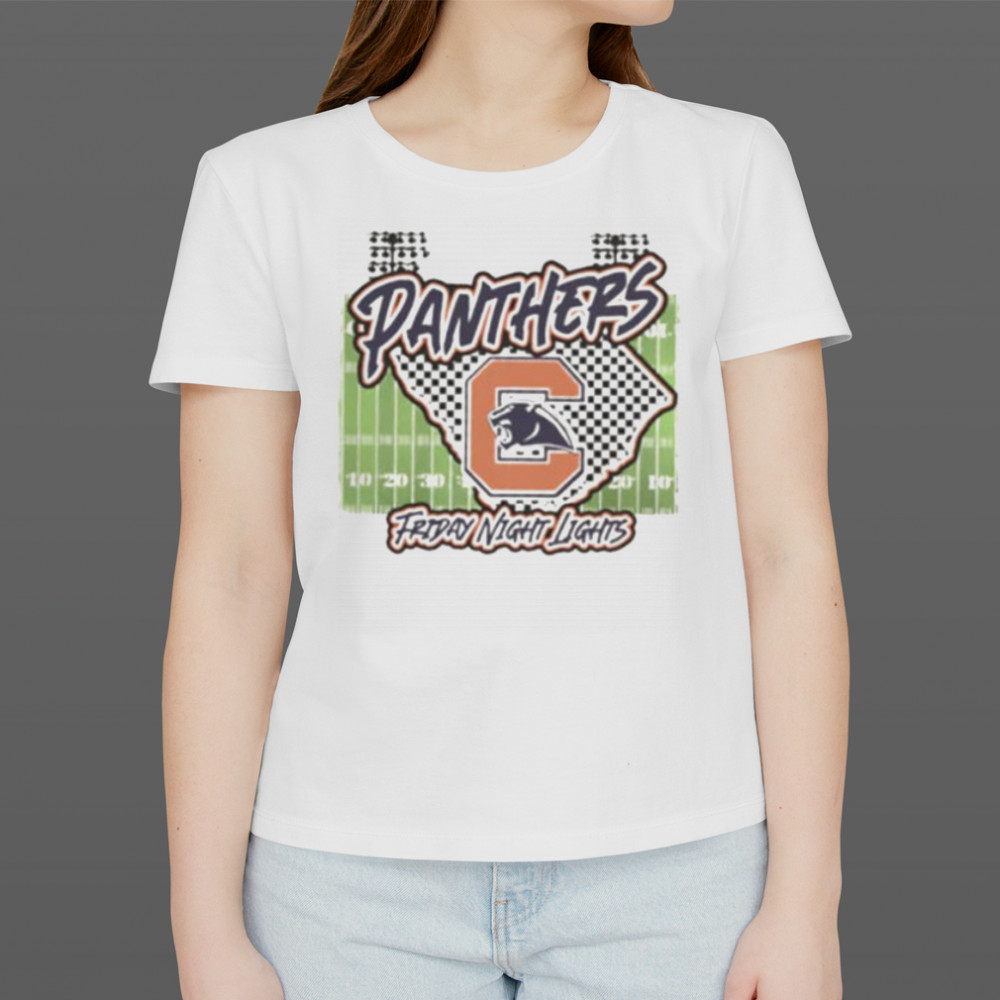 Panthers Friday night lights shirt Women's T-shirt