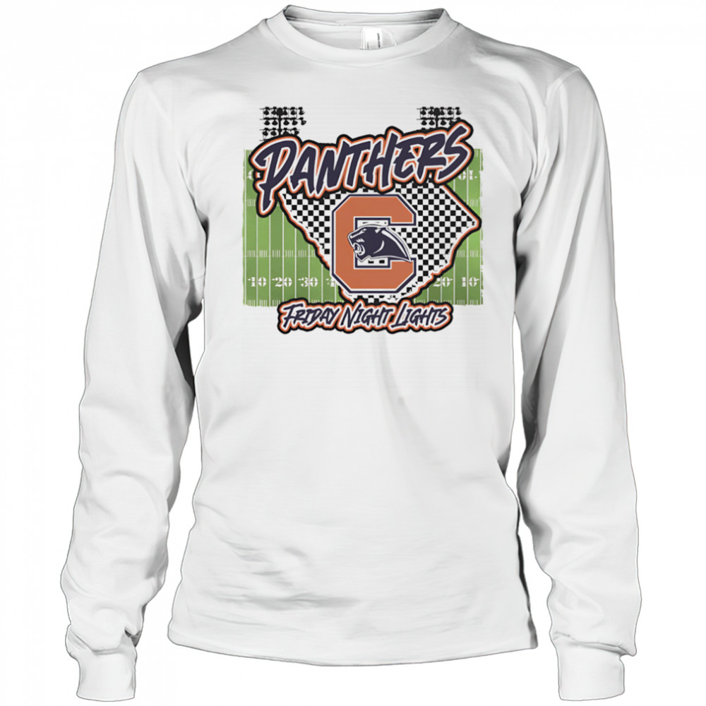Panthers Friday night lights shirt Long Sleeved