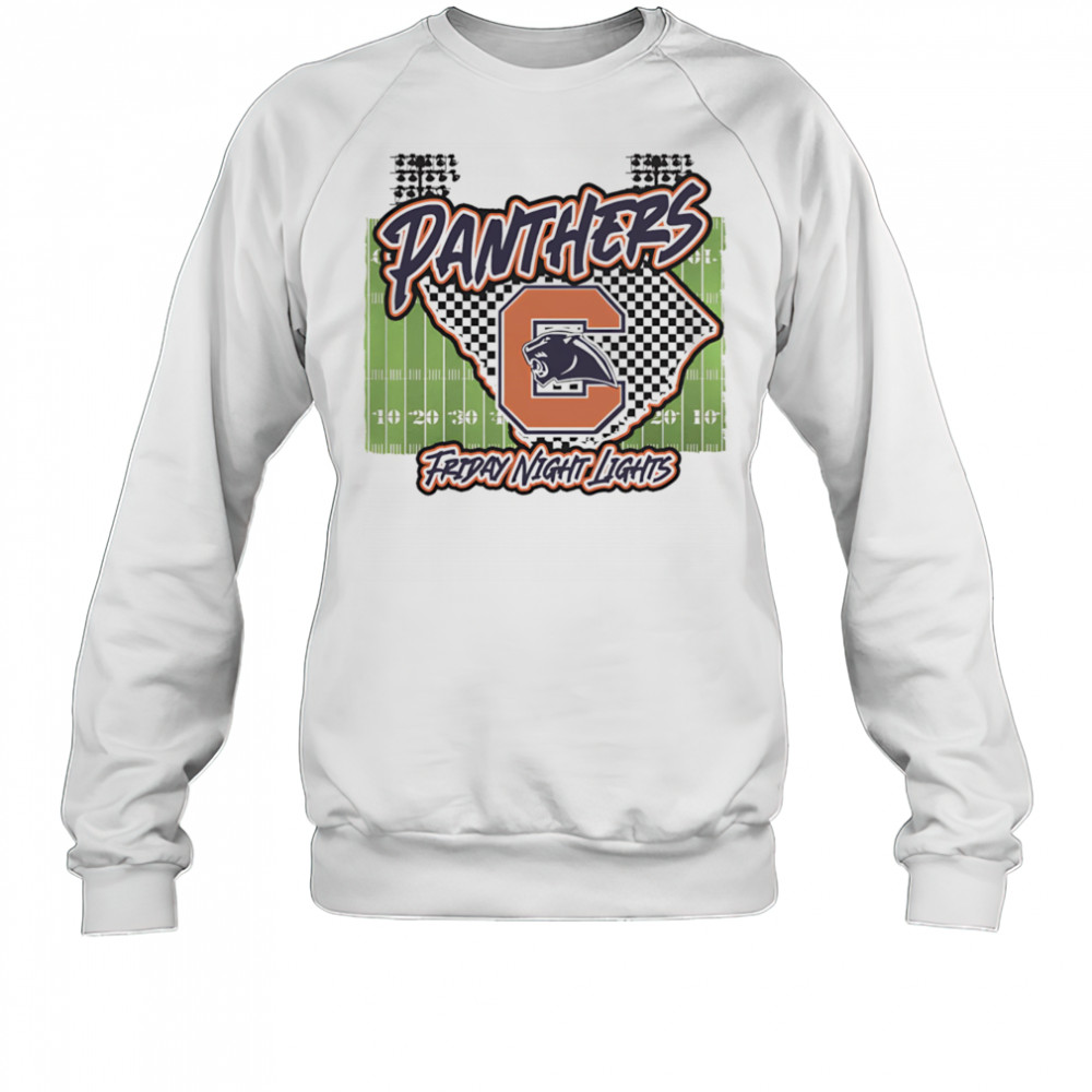 Panthers Friday night lights shirt Sweatshirt
