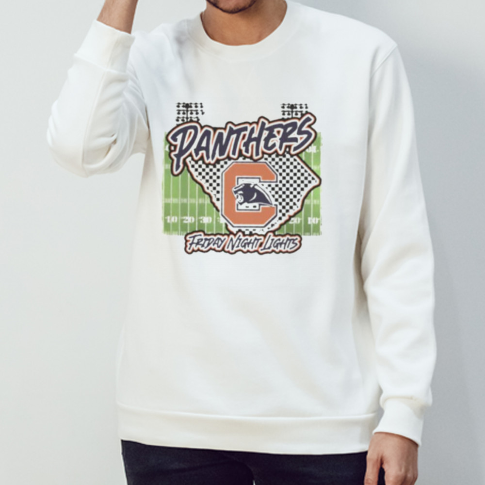 Panthers Friday night lights shirt Sweatshirt