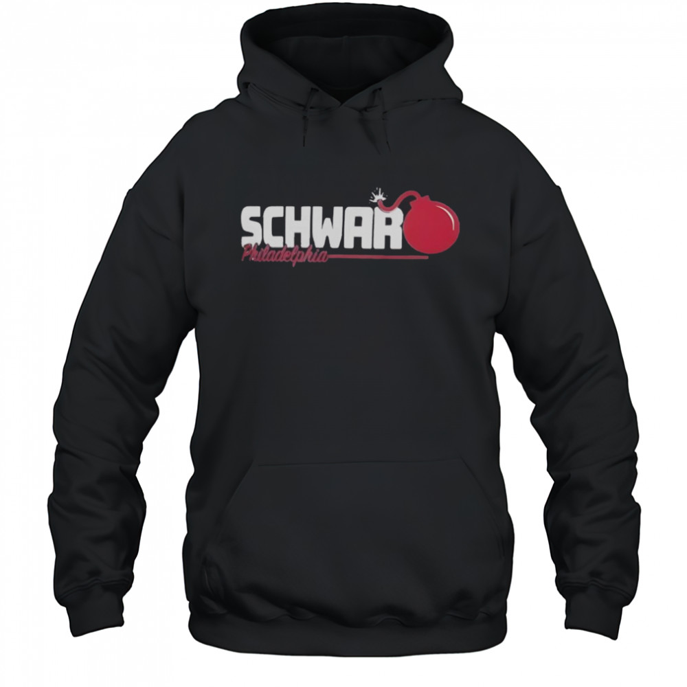 Philadelphia Schwarbomb T-Shirt Hoodie