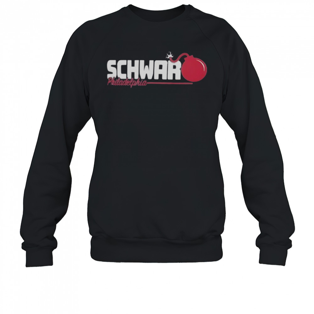 Philadelphia Schwarbomb T-Shirt Sweatshirt