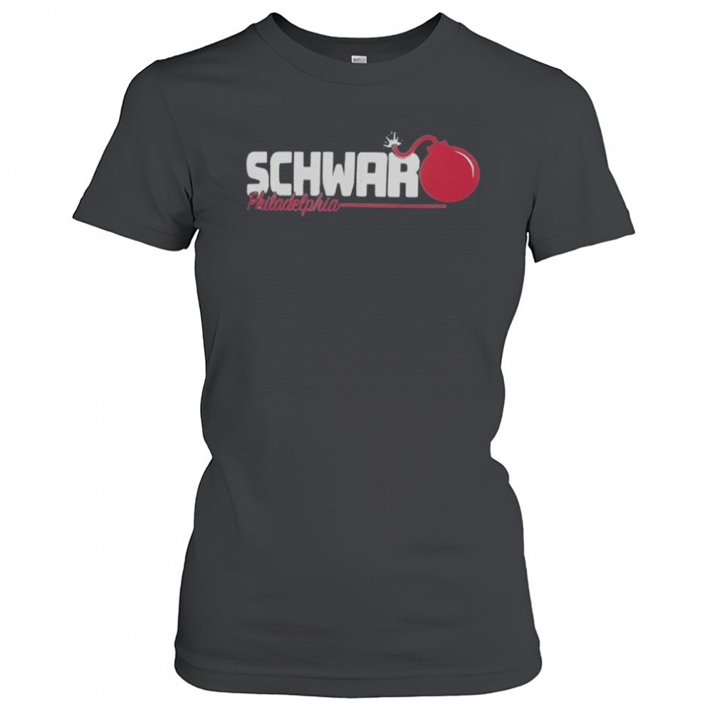Philadelphia Schwarbomb T-Shirt Women's T-shirt