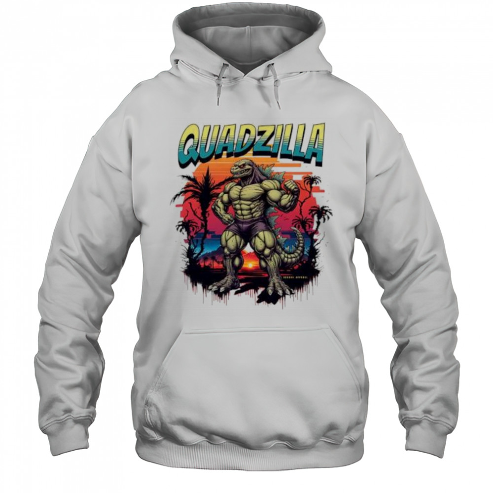 Quadzilla summer sunset shirt Hoodie